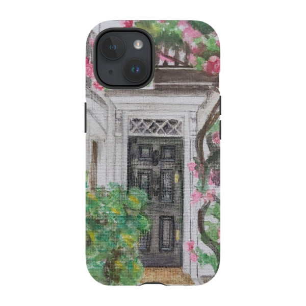 Town House Illustrated iPhone Tough Case