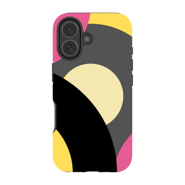 Pink Retro Print iPhone Tough Case