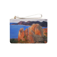 Load image into Gallery viewer, Mountainscape Clutch Bag