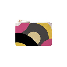 Load image into Gallery viewer, Pink Retro Records Coin Purse
