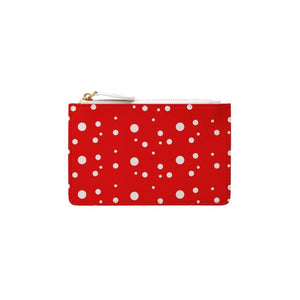Red Dotty Coin Purse