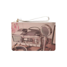 Load image into Gallery viewer, Vintage Radio Clutch Bag