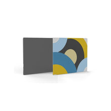 Load image into Gallery viewer, Blue Retro Records Mouse Mat