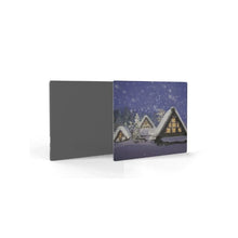 Load image into Gallery viewer, Winter Scene Mouse Mat
