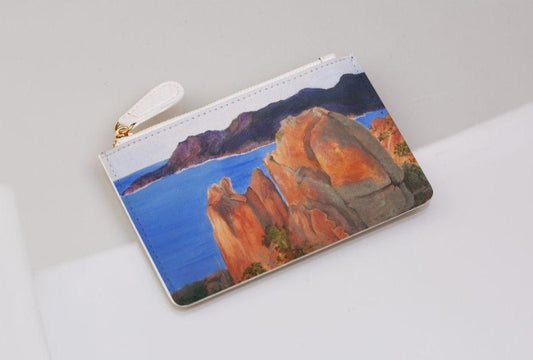 Mountainscape Coin Purse
