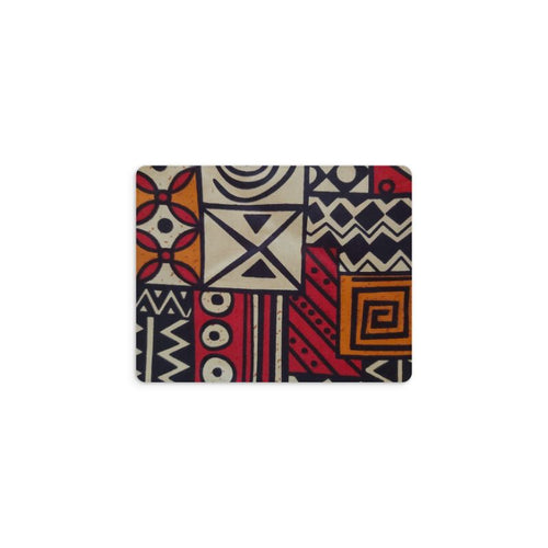 Ankara Brown And Red Placemat