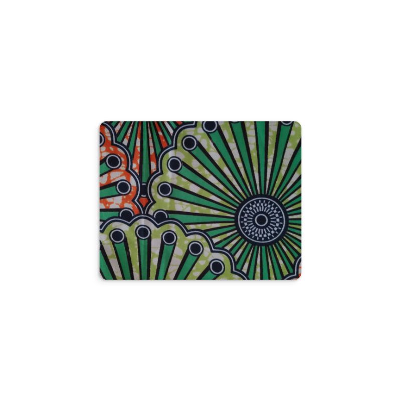 Ankara Green And Orange Placemat