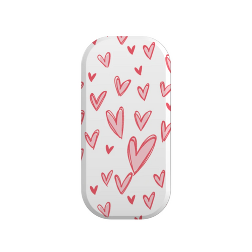 Valentine's Themed Clickit Phone Grip