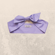 Load image into Gallery viewer, Lilac Cotton Hair Scarf