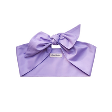 Load image into Gallery viewer, Lilac Cotton Hair Scarf