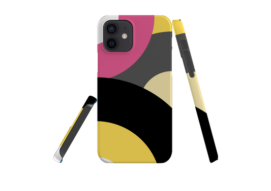 Pink Retro Print iPhone Tough Case