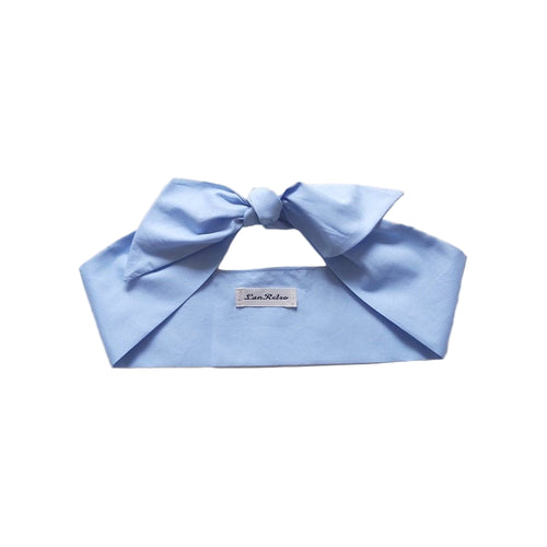 Sky Blue Hair Scarf