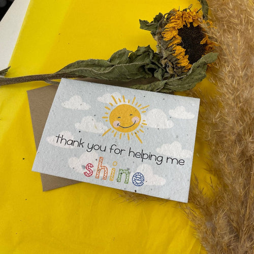 Plantable Greeting Cards