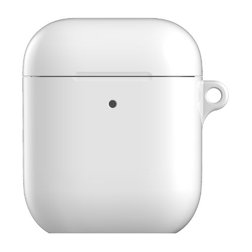 white airpods case
