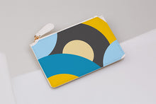 Load image into Gallery viewer, Blue Retro Records Coin Purse