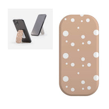 Load image into Gallery viewer, blush pink dotty phone grip