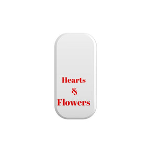 Hearts and Flowers Clickit Phone Holder