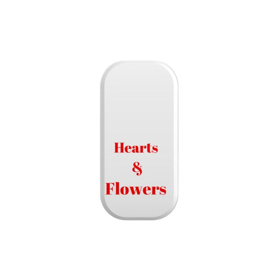 Hearts and Flowers Clickit Phone Grip