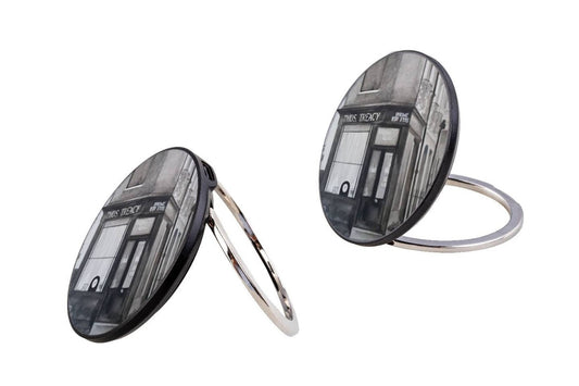 Monochrome Greyscale Magnetic Phone Charger and Stand