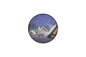Winter Scene Magnetic Phone Charger And Stand