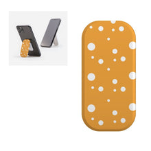Load image into Gallery viewer, mustard yellow dotty phone grip