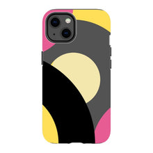Load image into Gallery viewer, Pink Retro Print iPhone Tough Case