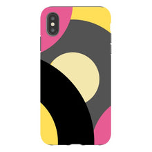 Load image into Gallery viewer, Pink Retro Print iPhone Tough Case