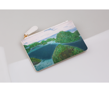Load image into Gallery viewer, Seascape Coin Purse