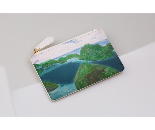 Seascape Coin Purse