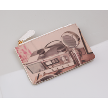 Load image into Gallery viewer, Vintage Radio Coin Purse
