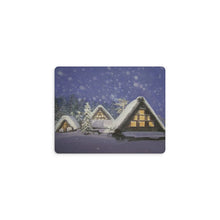 Load image into Gallery viewer, Winter Scene Mouse Mat